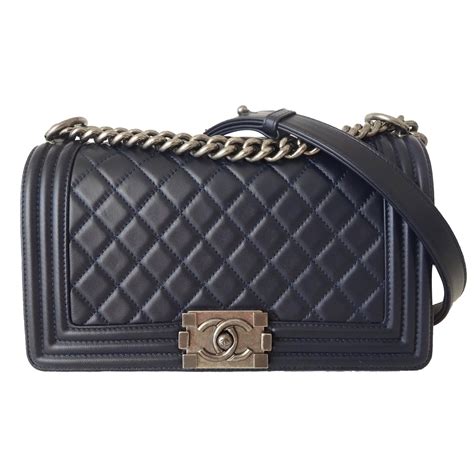 sac a main chanel boyfriend|Chanel boy bag muse.